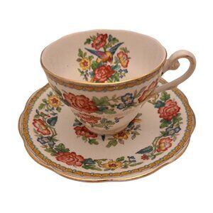 Royal Standard Indian Summer Teacup and Saucer